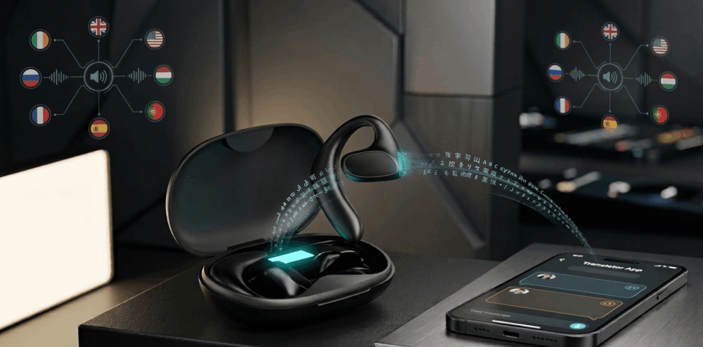 SonaBuds Translating Earbuds