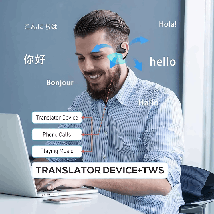 SonaBuds Translating Earbuds