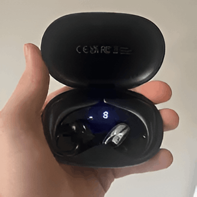 SonaBuds Translating Earbuds user Lena W.