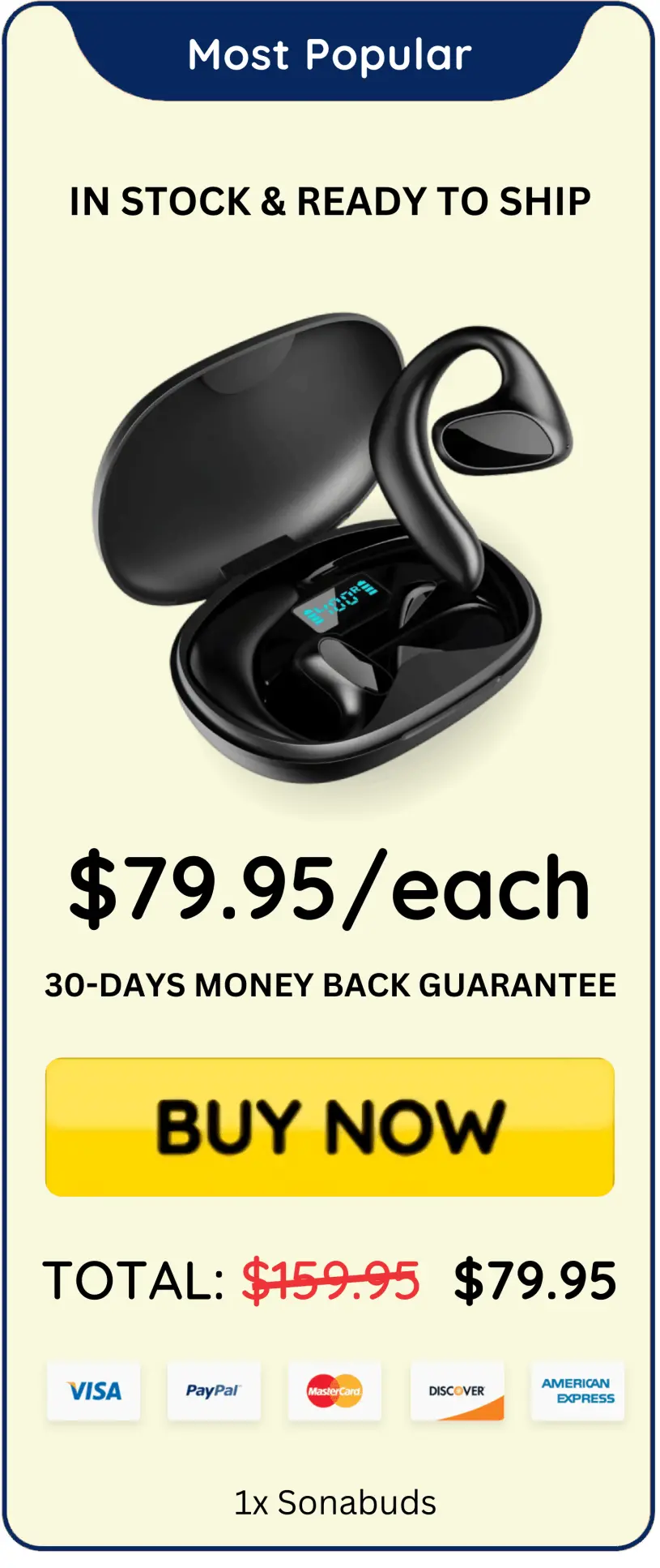 SonaBuds Translating Earbuds offer price